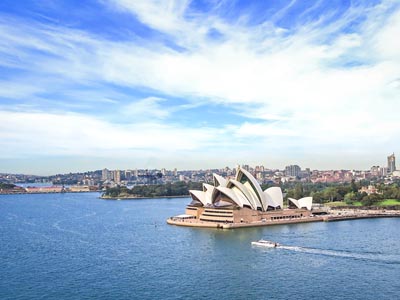 Australien Kreuzfahrt ab Sydney bis Singapur