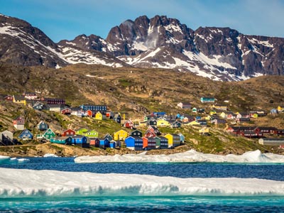 Von Grönlands Gletschern zu karibischen Stränden