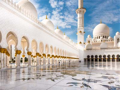 Orient u. Emirate Kreuzfahrt ab/bis Abu Dhabi