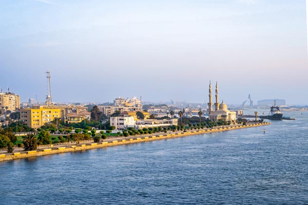 Suezkanal Kreuzfahrt Frühjahr 2026 buchen