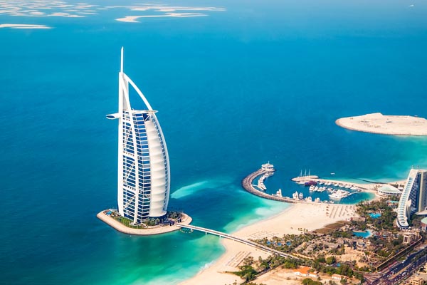 Hanseatic inspiration Vereinigte Arabische Emirate mit Dubai Kreuzfahrt Reisen 2025