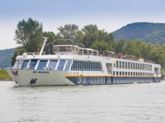An der wunderschönen blauen Donau mit Rad & Schiff